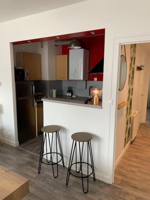 Les Sables D'Olonne, Les Presidents, Charmant Appartement Lumineux, Plage 150 M. Dış mekan fotoğraf
